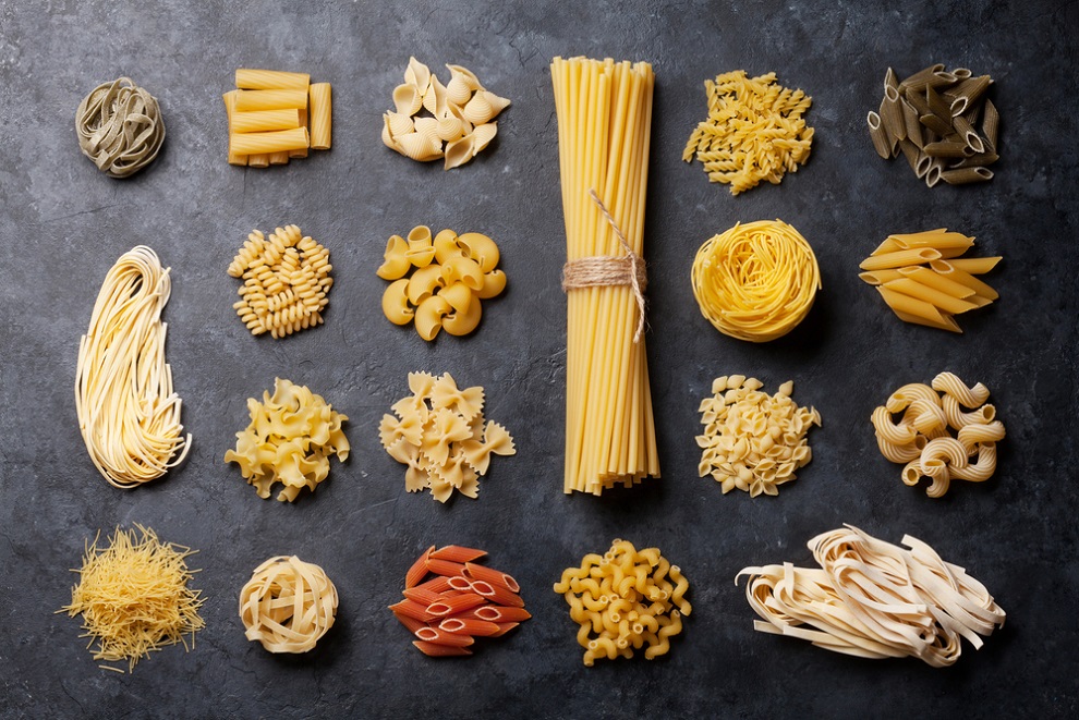 Types of pasta